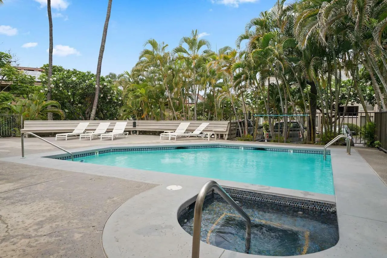 Kailua Bay Resort #3301 - Two Bedroom Condo 0*, 凯路亚-科纳